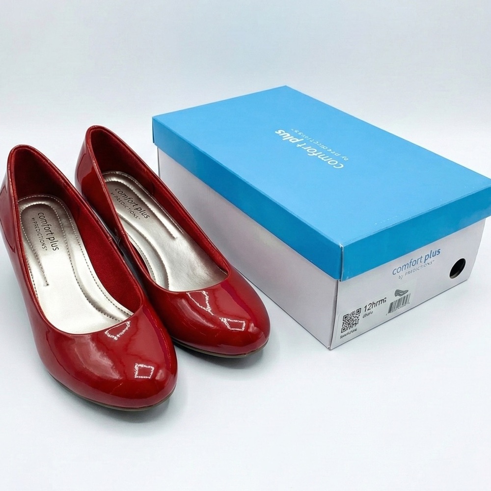 Comfort Plus by Predictions Red Flats